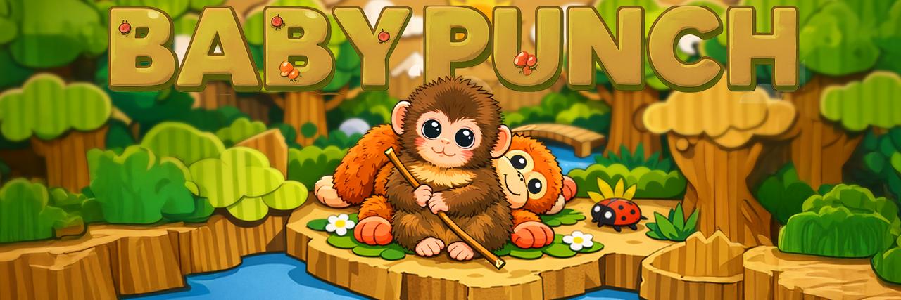 Punch and his plushie